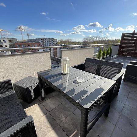 克拉科夫Apartament Z Tarasem Oraz Podziemnym Parkingiem公寓 外观 照片