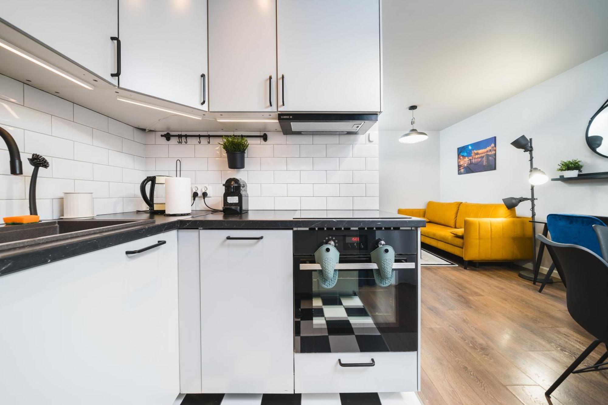 克拉科夫Apartament Z Tarasem Oraz Podziemnym Parkingiem公寓 外观 照片