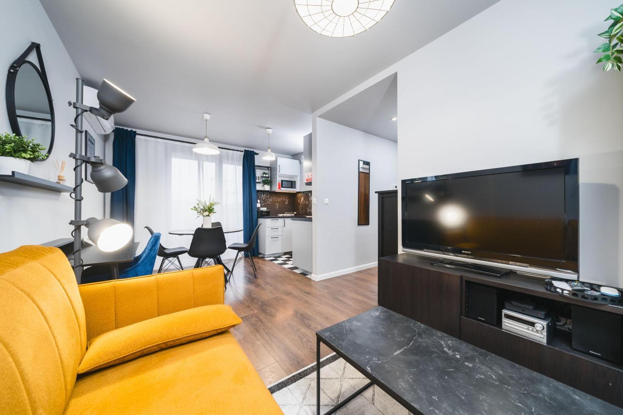 克拉科夫Apartament Z Tarasem Oraz Podziemnym Parkingiem公寓 外观 照片