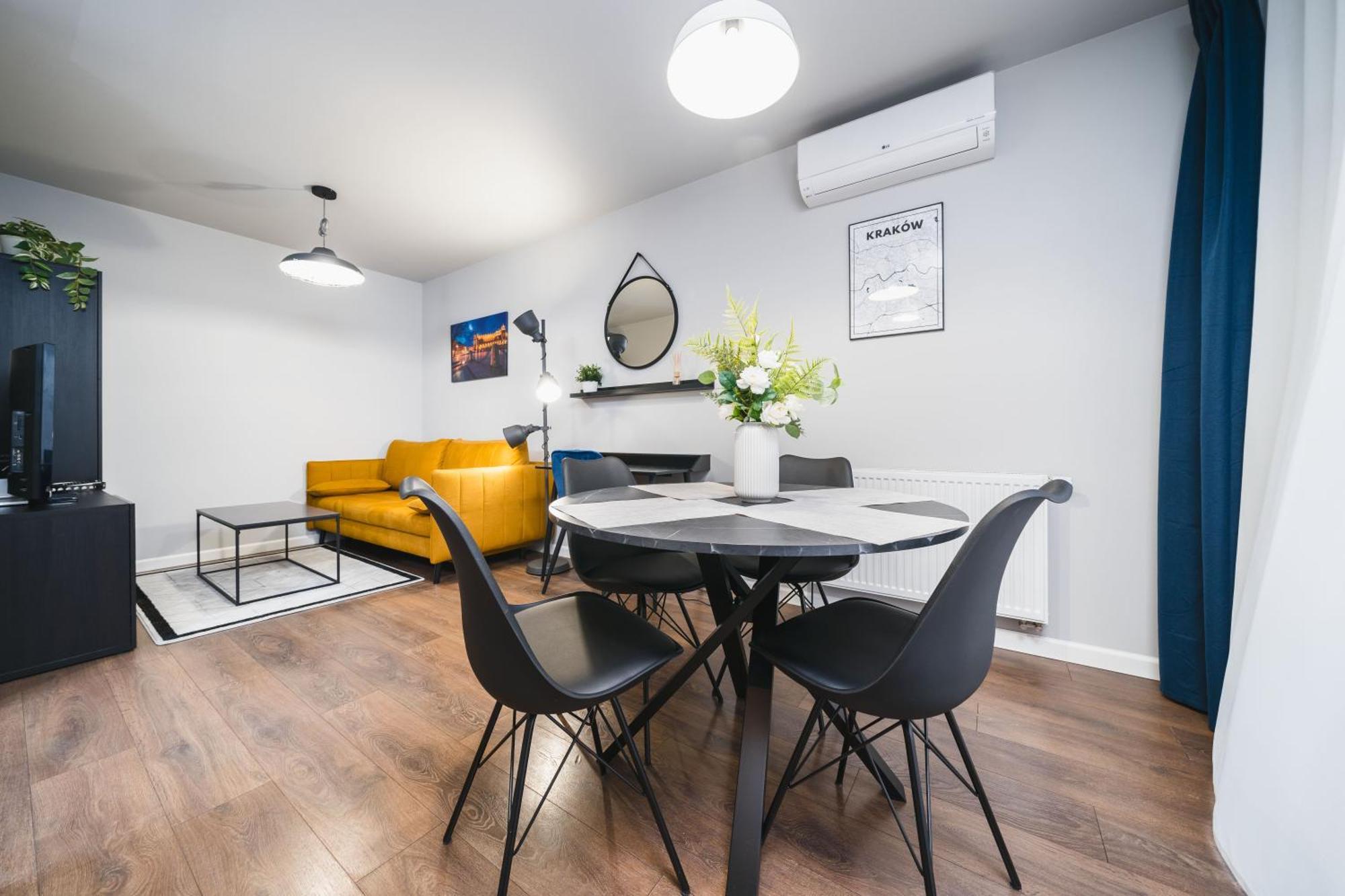 克拉科夫Apartament Z Tarasem Oraz Podziemnym Parkingiem公寓 外观 照片