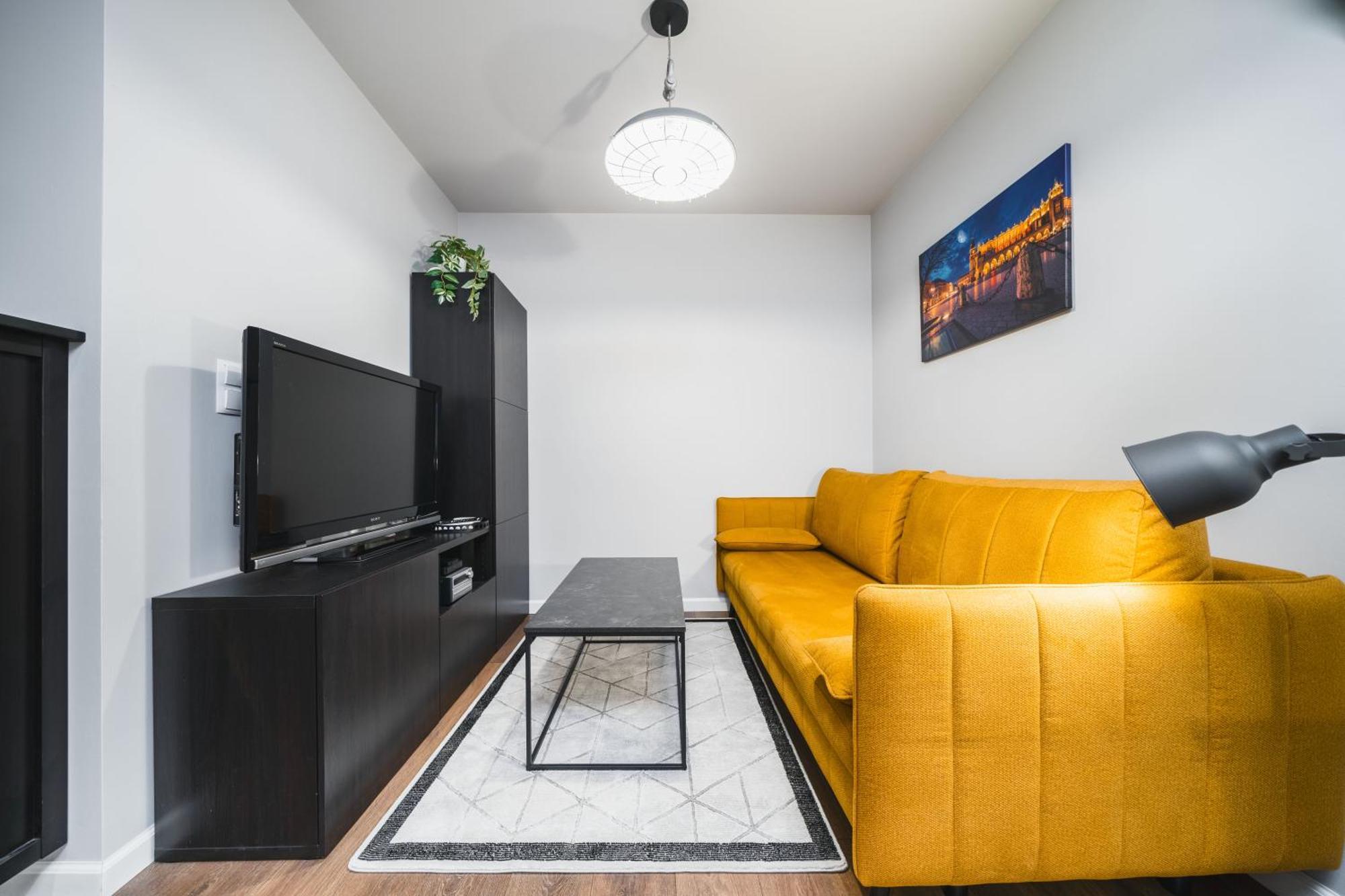 克拉科夫Apartament Z Tarasem Oraz Podziemnym Parkingiem公寓 外观 照片