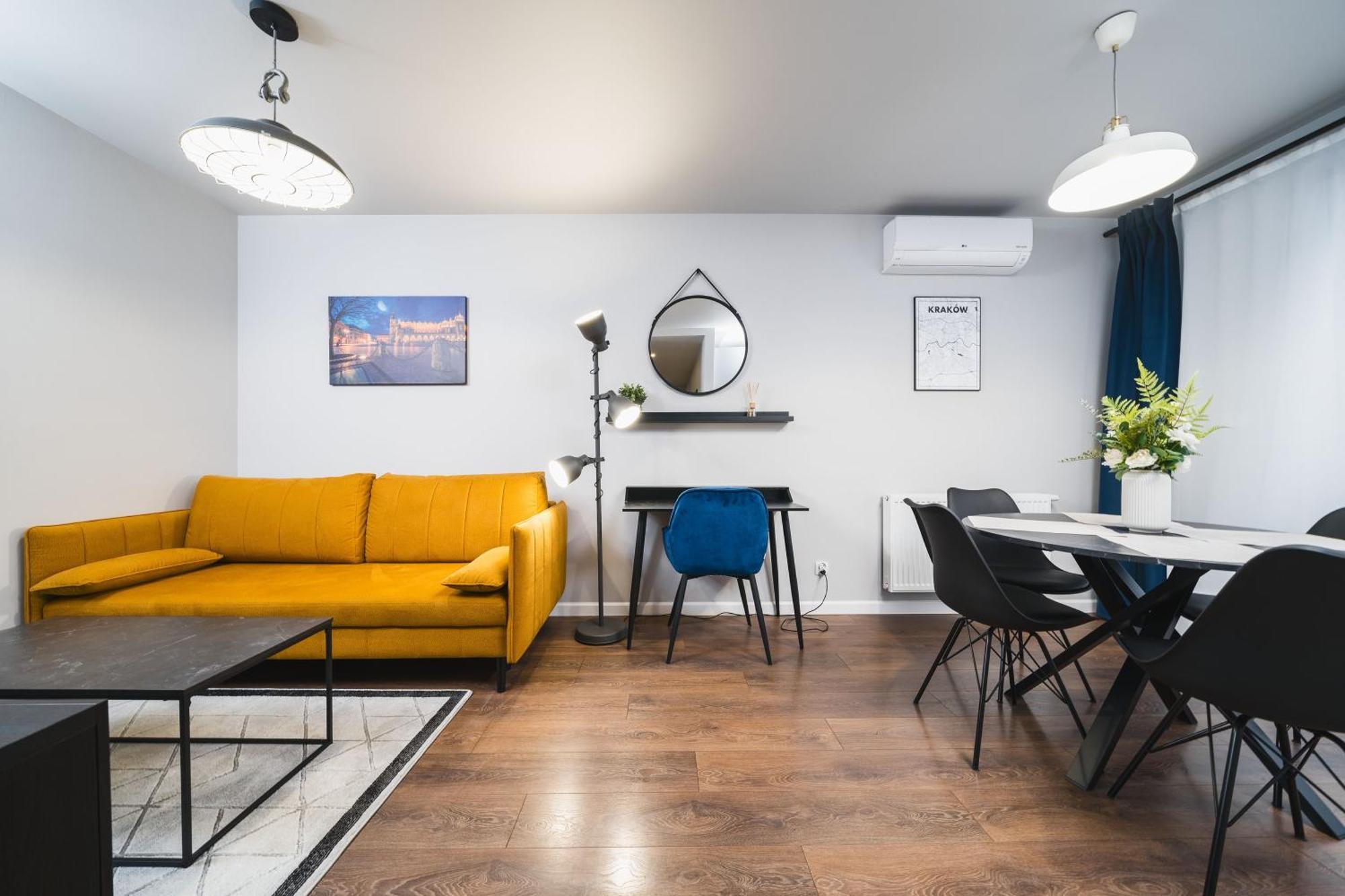 克拉科夫Apartament Z Tarasem Oraz Podziemnym Parkingiem公寓 外观 照片