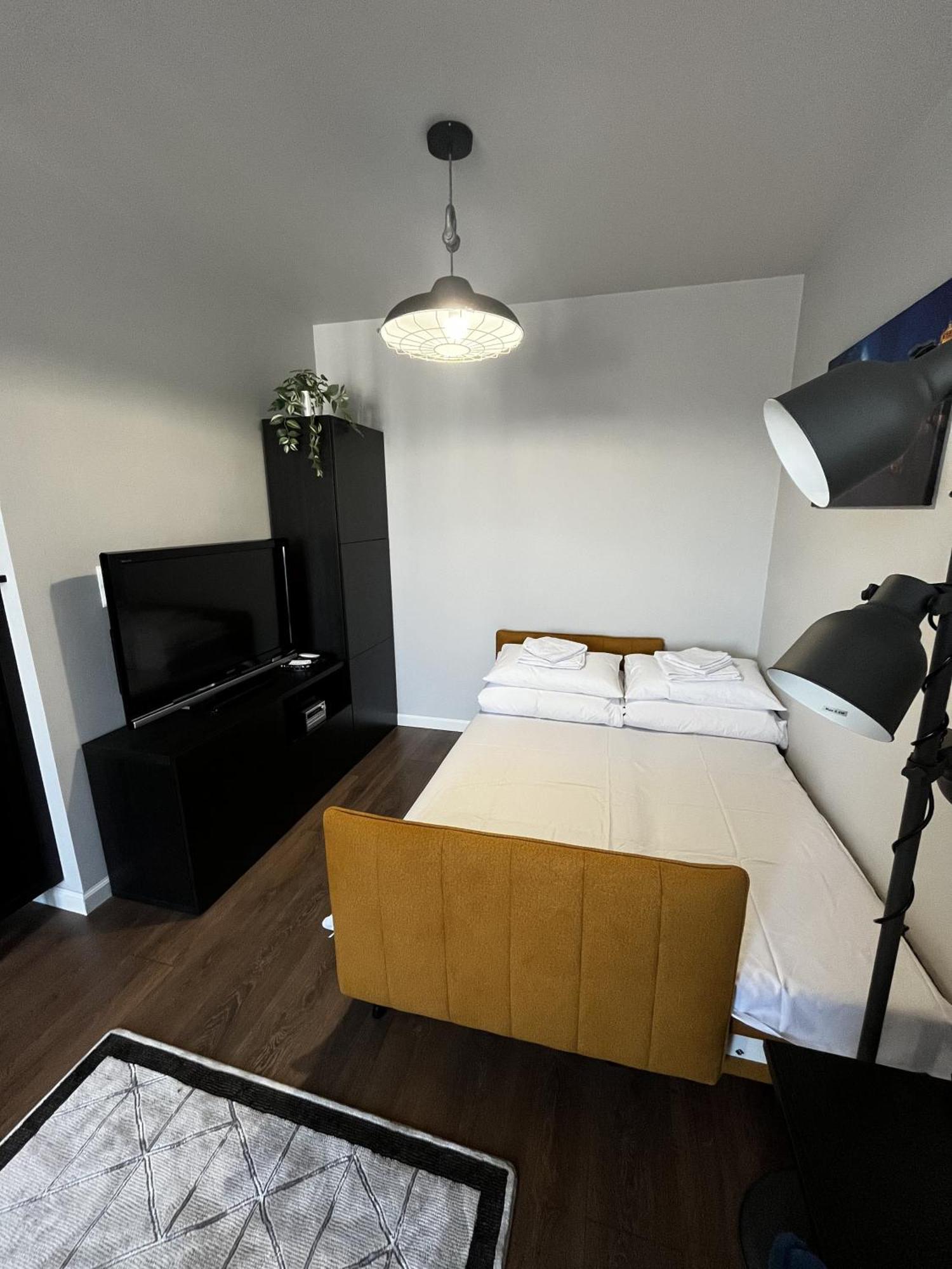 克拉科夫Apartament Z Tarasem Oraz Podziemnym Parkingiem公寓 外观 照片