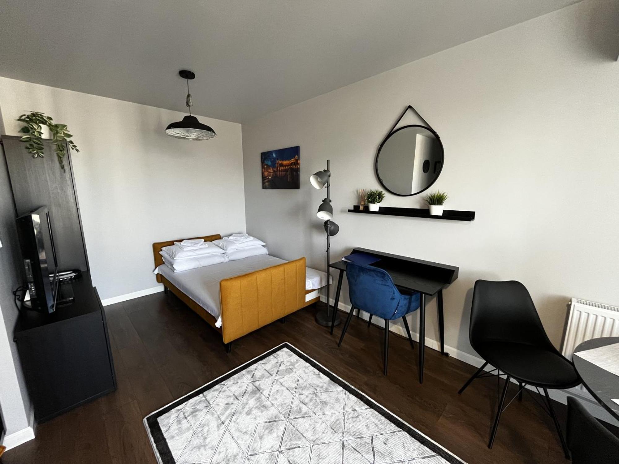 克拉科夫Apartament Z Tarasem Oraz Podziemnym Parkingiem公寓 外观 照片